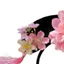 Ở lại Băng đô hoa hoàng gia truyền thống của Trung Quốc dành cho nữ Đạo cụ sân khấu Hairhoop