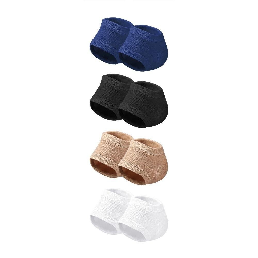 Vỏ bảo vệ gót chân HOBBYIN, Tất gót chân bằng silicon dưỡng ẩm Plantar Fasciitis, Sửa chữa da Fasciitis Hỗ trợ giảm đau Miếng đệm giày Chăm sóc bàn chân