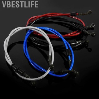 VBESTLIFE Ống dẫn dầu 50 cm - 120 cm Bộ ly hợp phanh thép bện xe máy đầy màu sắc