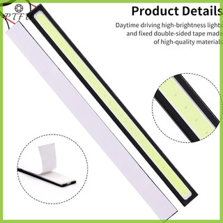 Ptfu Chạy Ban Ngày Dải Đèn Cho Ô Tô Trang Trí Thanh Đèn Siêu Sáng 12V Dây Đèn Cho Xe Hơi 17cm Mới