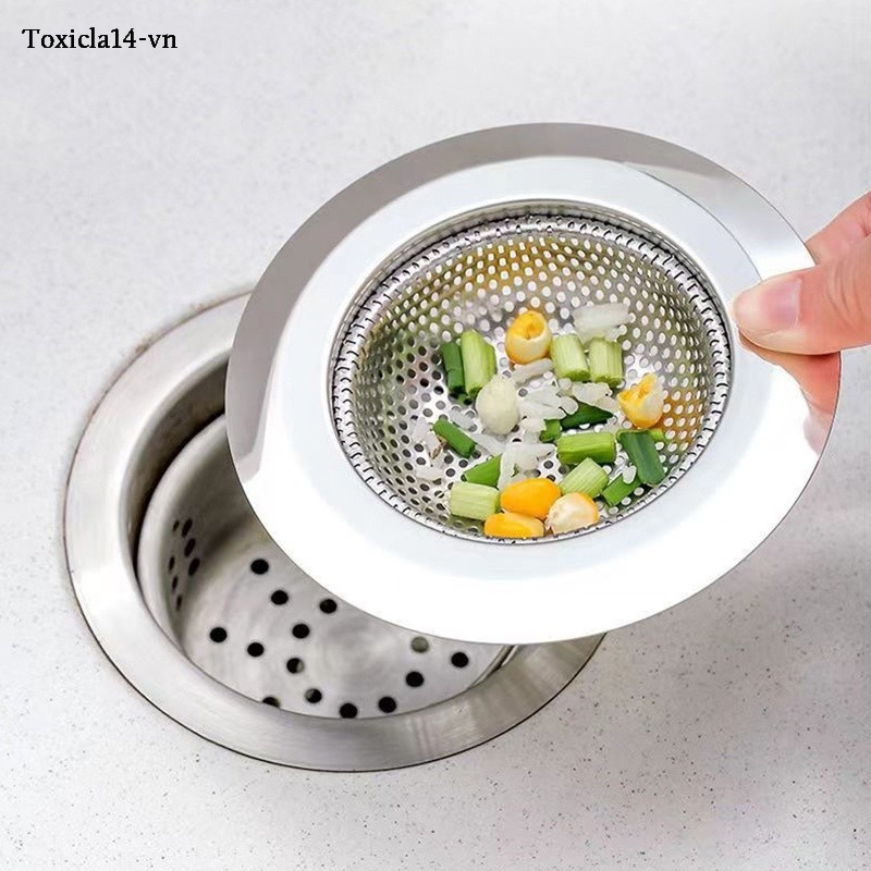 1 Lưới Lọc Rác Bồn Rửa Chén Bằng Thép Không Gỉ | Shopee Việt Nam