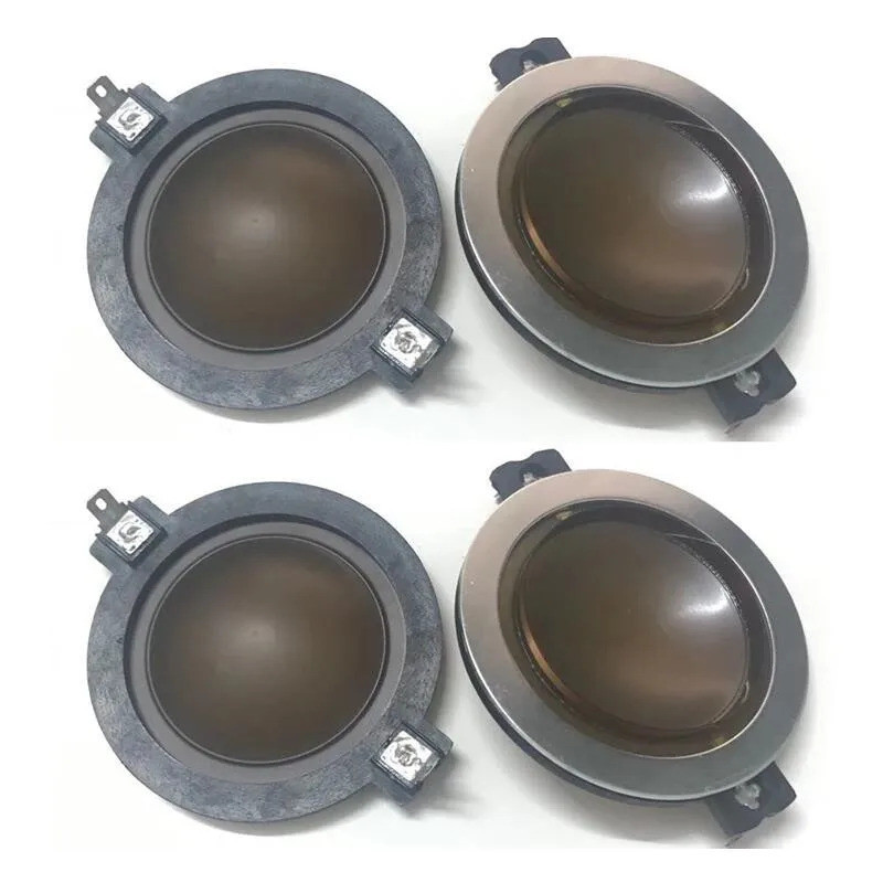 1 chiếc màng loa neodymium DE400 DE400-8 thay thế loa tweeter 44,4mm cuộn dây giọng nói cho âm thanh chuyên nghiệp 44,4mm