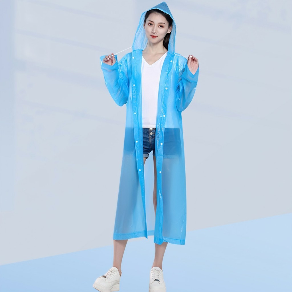 Áo Mưa Đi Xe Máy Chống Nước, Áo Mưa Măng Tô, Áo Mưa Bộ Đi Xe Máy Trong Suốt FERRAMENTA