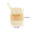 Vải rửa chén ROLY, Bàn chải rửa chén Loofah chống dính dễ lau chùi, Bàn chải làm sạch Loofah tự nhiên hai mặt khô nhanh bền bỉ