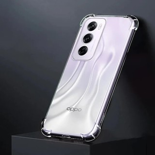 Ốp điện thoại silicon TPU cho OPPO Reno 12 12F 11 11F 10 9 8 7 SE 6 Pro + Pro Plus Lite 8T 8Z 7Z 6Z 4G 5G 10X Zoom A3 Pro A60 Ốp điện thoại mềm chống sốc trong suốt
