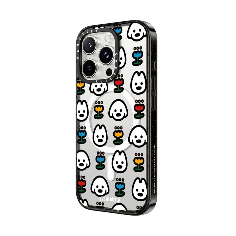 Casetify X Nhiều Chó Ốp Lưng Cạnh Đen Đào Haze Cotton Kẹo Bộ Sưu Tập Màu Sắc Trong Suốt Cứng Ốp Lưng Tác Động Cho Apple IPhone 12 13 14 15 16 Pro Max Plus Có Hộp