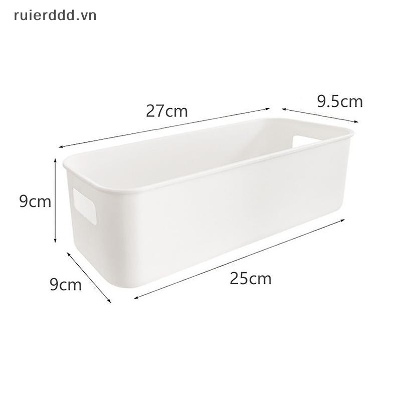 # Ruierdd # Hộp đựng điện thoại di động để bàn đơn giản Hộp đựng mỹ phẩm đa chức năng Giỏ đựng đồ lặt vặt dung tích lớn.