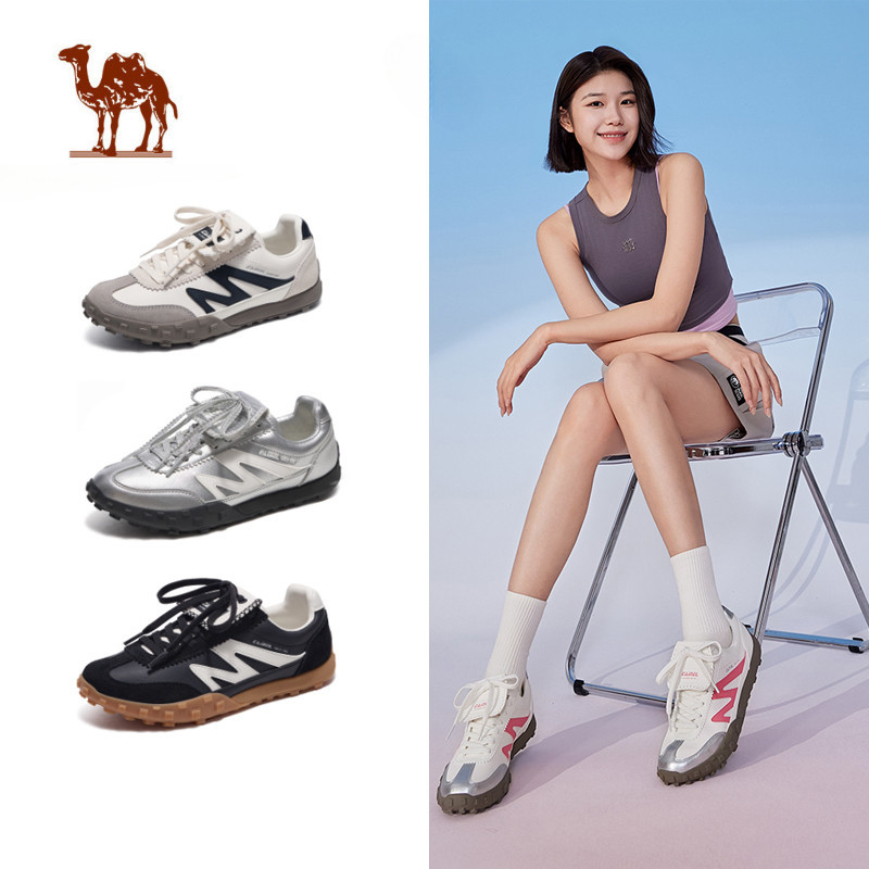 Ảnh Camel CROWN Giày thể thao nữ mới Giày tập luyện cổ điển của Đức Giày thường ngày 1