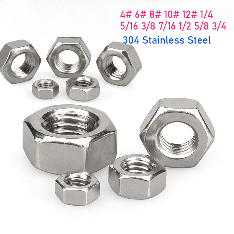 9 Sizes #6-32 To 1/2-13 Acorn Hex Cap Nuts Martinique - View #4