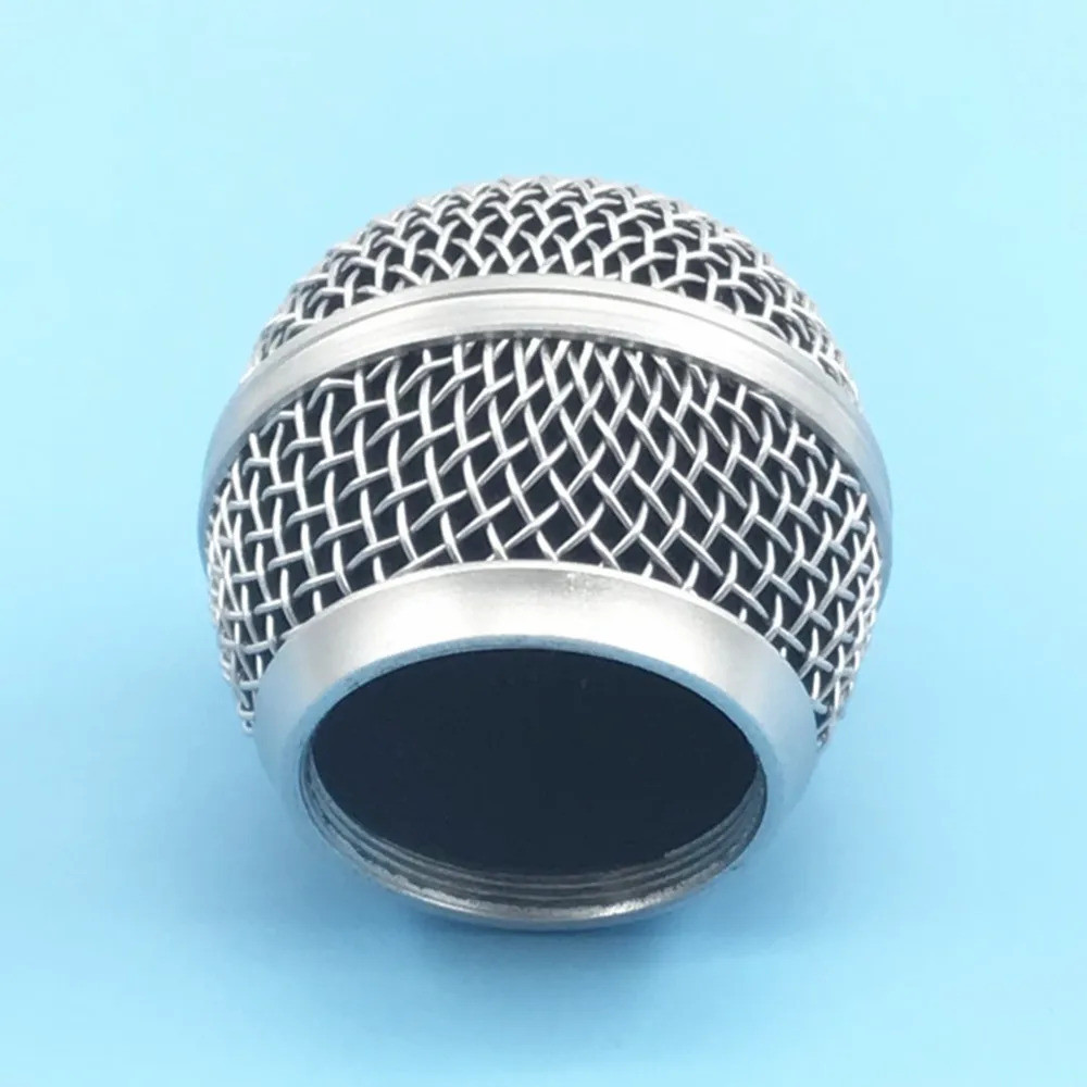 1 Chiếc Vận Chuyển Nhanh Chuyên Nghiệp Thay Thế Bóng Đầu Lưới Nướng Phụ Kiện Cho Shure BT58 BT-58A 58A 57A 87A 58S 58LC SM58 M series PGX2 SLX2 UR4D BETA58A BETA57A BETA87A