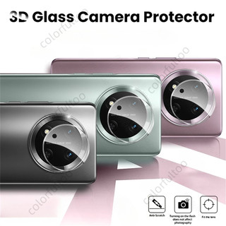 Honor X9C 5G Phim Bảo Vệ Camera Trong Suốt Cho Honor X9C X 9C HonorX9C 5G 3D Cong HD Full Cover Camera Kính Cường Lực Bảo Vệ Màn Hình Mặt Sau Ống Kính Phim