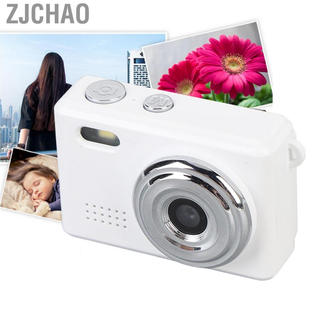 Zjchao Máy quay video máy ảnh kỹ thuật số nhỏ 1080p CCD với ống kính 160 độ cầm tay loại C Retro Thumb để ghi lại việc chụp ảnh