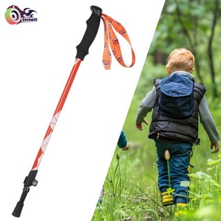 Dovewill Đi Bộ Leo Núi Cực Đi Bộ Cây Gậy Thoải Mái Gọn Đi Bộ Đường Dài Cực Cho Trẻ Em Cho Ba Lô Leo Núi