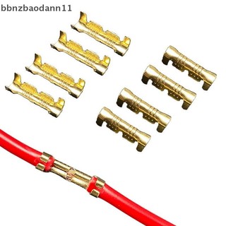 [Bbnzdd] 50 / 100 / 200 Cái 453 Hình chữ U 0,3-1,5mm2 Đầu cuối lạnh Tab Đầu nối chèn lạnh BVAH