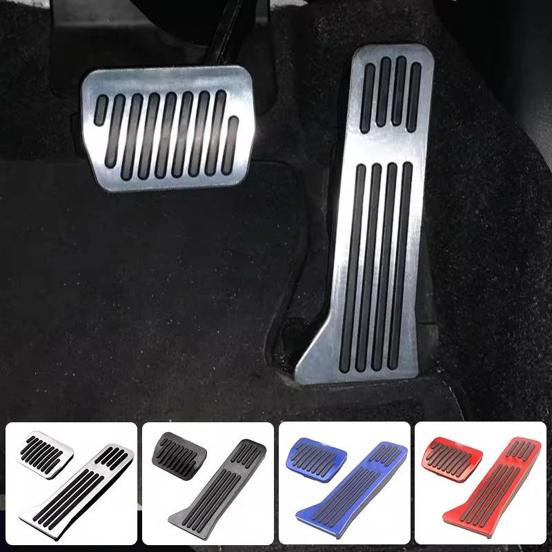 OMNHGD Pedalauflage Mazda 2/6/CX-5/CX-8/CX-9 - Aluminium Brems-/Gaspedal - 2014-2023 LHD MT Black2