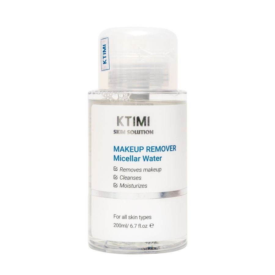 Nước tẩy trang dịu nhẹ cho mọi loại da KTIMI Makeup Remover Micellar Water