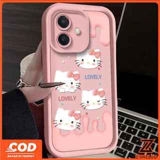 Ốp Lưng Cho OPPO A6X A6 A6 PRO A5X A5 5G A3X A3 PRO A5 PRO A80 A60 A79 A38 A18 A17 A57 2022 4G A78 A58 A7 A5S A12 A95 Ốp Điện Thoại TPU Chống Sốc Mèo Hoạt Hình Dễ Thương