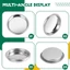 Máy pha cà phê 58Mm Bộ lọc trống / Nước rửa ngược bằng thép không gỉ Làm sạch Bát mù Phụ kiện máy pha cà phê