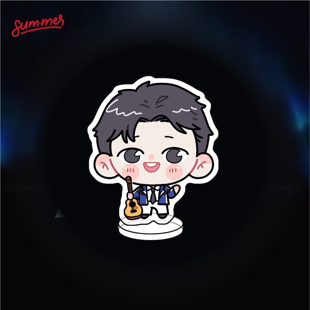 Mô Hình Mica Anh Trai Say Hi 5cm Size Để Bàn Giao Ngẫu Nhiên
