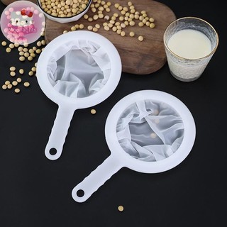 Moonlights Có Thể Tái Sử Dụng Nylon Siêu Mịn Lọc Lưới Lọc Thìa Sàng Sữa Đậu Nành Cà Phê Thực Phẩm Lọc Nhà Bếp Rây 100 200 400 Lưới EN