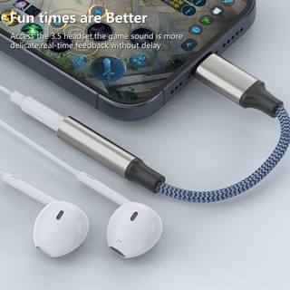 Bộ chuyển đổi cáp âm thanh AUX Elough USB C sang 3,5 mm USB Type C Nam sang giắc cắm 3,5 mm