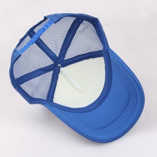 Roblox hoạt hình in mũ bóng chày Thiên thần thoáng khí mũ chống nắng lưới polyester mũ xe tải có thể điều chỉnh mũ quà tặng sinh nhật