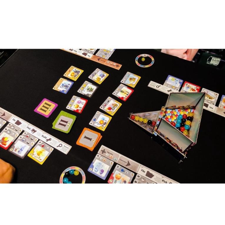 Bộ trò chơi boardgame thẻ bài Gizmos trí não Tigar
