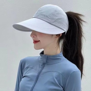 Mũ chống nắng MARBLEM, Mũ bóng chày vành rộng thoáng khí, Mũ đi biển có thể gập lại thời trang khô nhanh có thể điều chỉnh Mũ thể thao ngoài trời