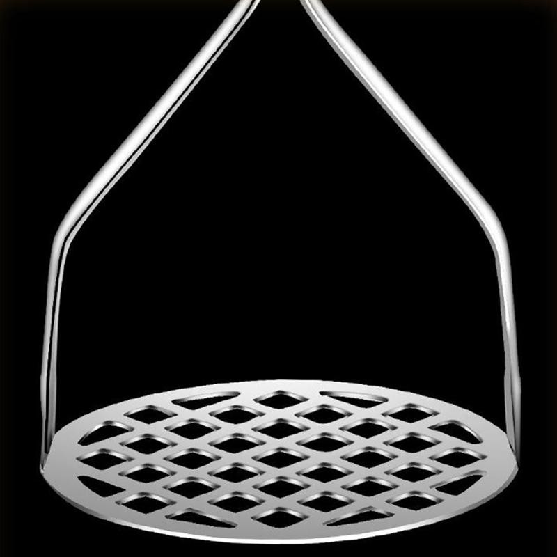Gcdhome Máy nghiền khoai tây bằng thép không gỉ Máy ép trái cây Bộ dụng cụ nhà bếp HOT