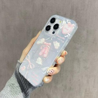 Bowknot Angel Lamb Ballet Case Cho Realme Note 70 70T 60 50 C55 C75 C63 C65S C61 C15 C12 C25 12 13 14 Pro Plus C21 C35 C53 C51 C67 C21Y GT Master Vỏ Điện Thoại
