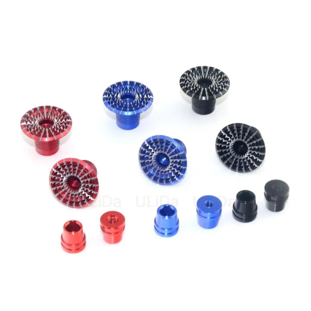 M25 M3 M4 Aluminum RC Transmitter Stick Ends Thumb Rocker Non-slip