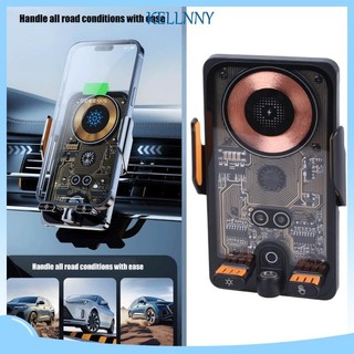 Kelnny Tốc Độ Sạc Xe Gắn 66W Tự Động Kẹp Điện Thoại Đa Năng Sử Dụng Đế Điện Thoại Cho Người Lái Xe Du Lịch