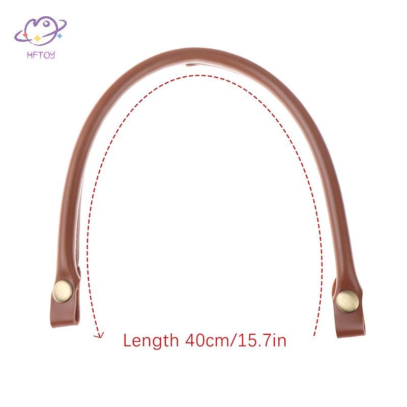 HFTOY Dây đeo túi xách 40cm, tay cầm thay thế cho ví, phụ kiện túi