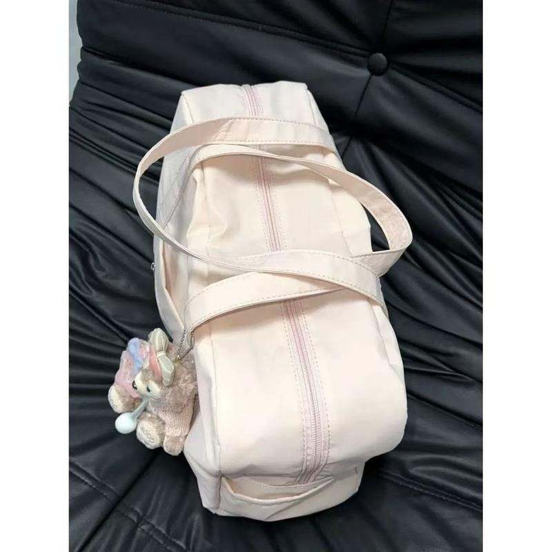 Túi thể thao di động Túi hành lý Nylon du lịch tập thể dục Túi du lịch sức chứa lớn