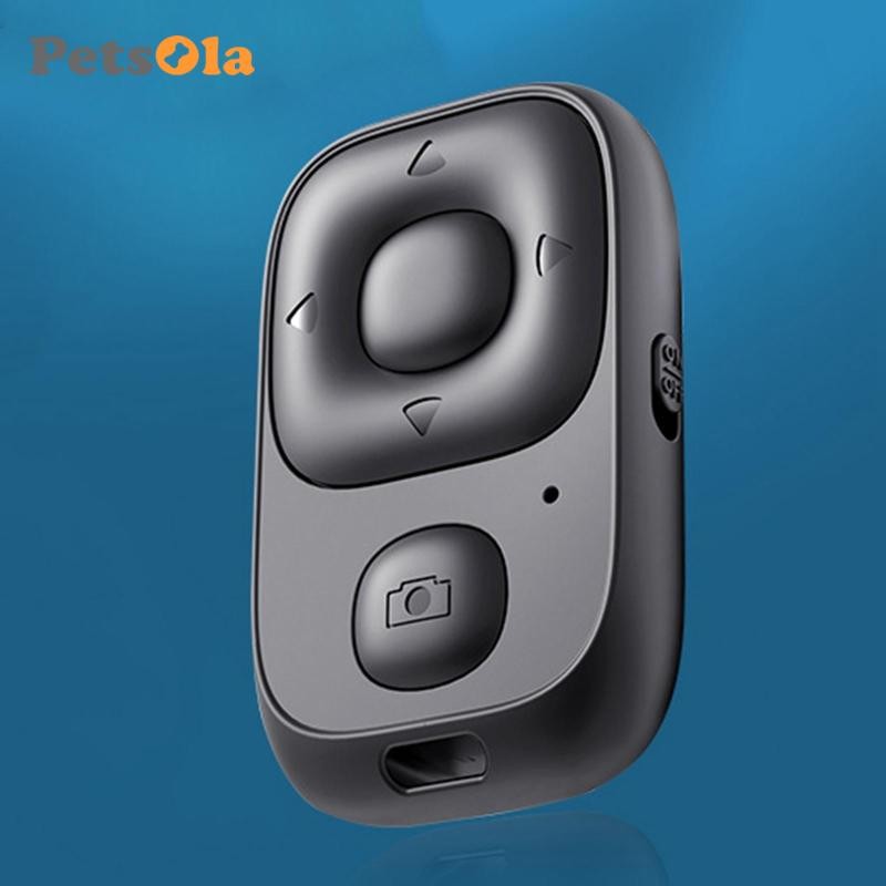 Điều khiển màn trập máy ảnh, Nút chụp ảnh tự sướng Play Pause cho iOS ...