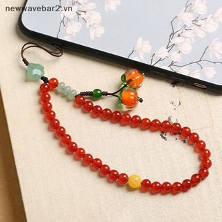 [Mới] Dây đeo quyến rũ điện thoại dễ thương Dây đeo dây điện thoại di động may mắn cho phụ kiện túi chìa khóa.