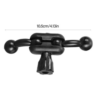 Thanh nối dài cánh tay gắn hai mặt treo 17mm cho điều hướng giá đỡ điện thoại ô tô