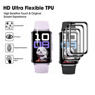 3-5 Miếng Dán Bảo Vệ Màn Hình Cho Huawei Band 10 Mềm TPU Phim Hydrogel Phụ Kiện