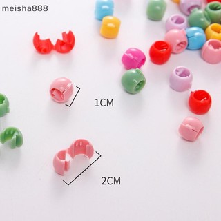 Meisha888 Hạt Đáng Yêu Kẹp Tóc Cho Bé Gái Màu Kẹo Nhựa Kẹp Tóc Barrette