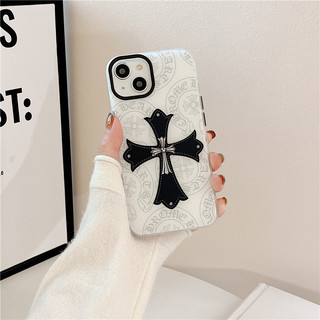 Ốp điện thoại chống sốc in laser mờ cho iPhone 16 15 14 13 11 12 Pro Max in hình cối xay gió cung điện