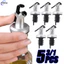 Hộ Gia Đình Nhà Bếp Gia Vị Chai Nước Tương Giấm Chai Miệng Chặn Không Rò Rỉ Dầu Không Có Dụng Cụ Treo Dầu