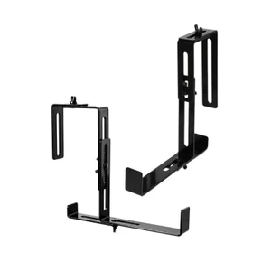 EDB * 2 Cái Có Thể Điều Chỉnh Chậu Trồng Hộp Chân Đế Cho Hộp Cửa Sổ Người Trồng Cây Treo Hộp Hoa Giá Đỡ Treo Tường Cho Win