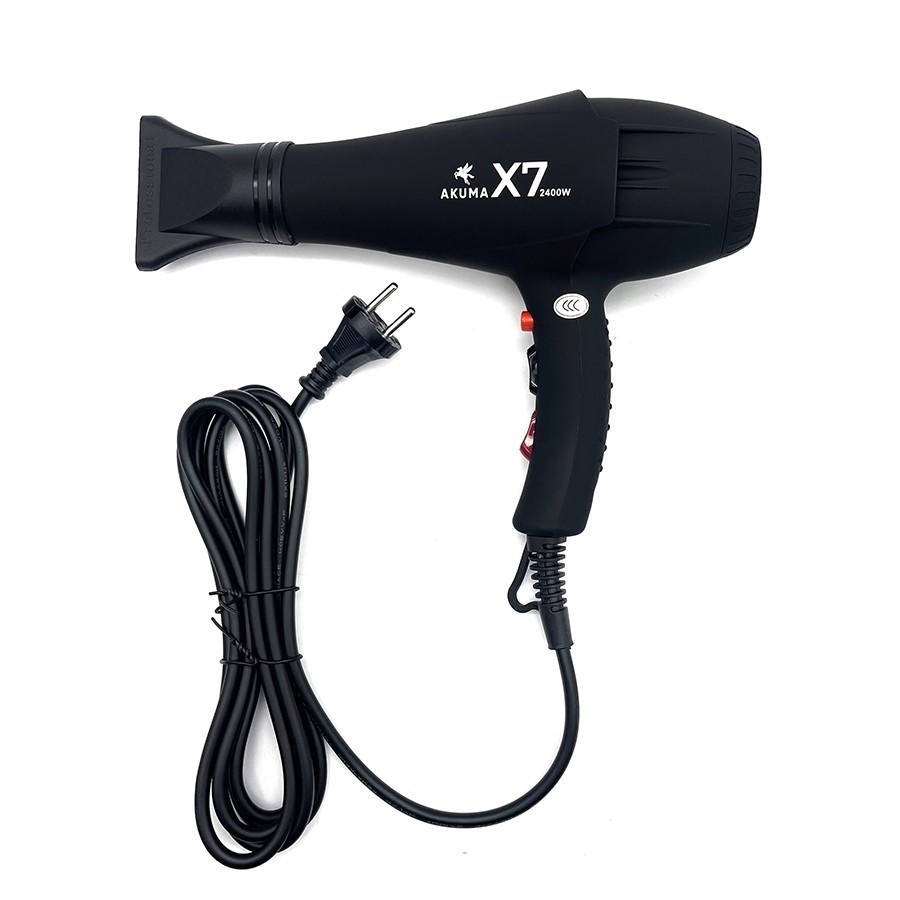 Ảnh Máy Sấy Tóc AKUMA X7 Công Suất Lớn 2400W - Cho Salon Tóc Chuyên Nghiệp, 2 Chiều Nóng Lạnh, Lõi Đồng, Đồ Bền Cao 4