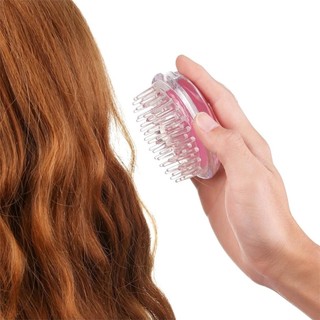 Lược Silicon Chải Tóc Massage Da Đầu