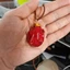 SQ BERSK Red Behelit Hình Búp Bê Vòng Cổ Haou no tamago Đồ Chơi Mô Hình Mặt Dây Chuyền Quà Tặng Cho Trẻ Em Bộ Sưu Tập