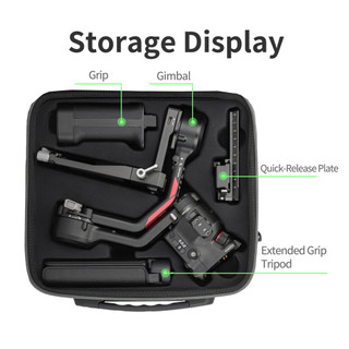 Dành Cho DJI RS 4 Gói Sắp Xếp BagRipin Cầm Tay Ổn Định Túi Đeo Vai, Hộp Đựng, Giảm Sốc, Bảo Vệ Thả, Phụ Kiện