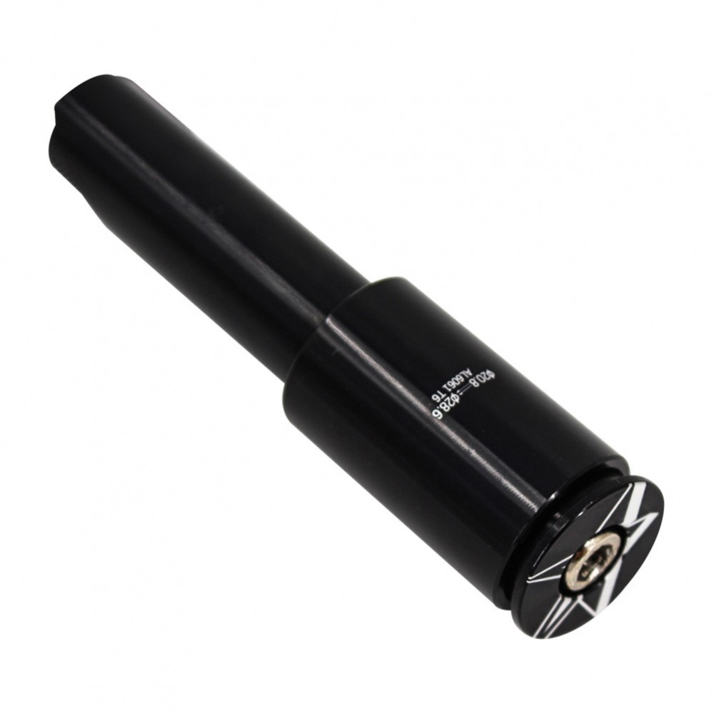 Stem Fork Adapter Black Kids Modified Handle 20.8 To 28.6 Stem 22.2 To 28.6 Stem[SECL]