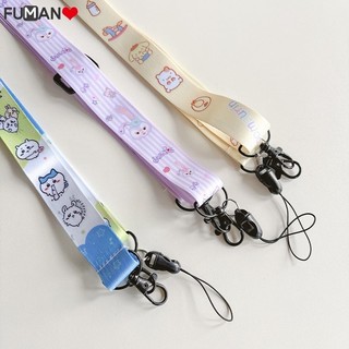 Hoạt Hình Dễ Thương Fubao Panda Điện Thoại Dây Chống Mất Điện Thoại Phòng Chống Rơi Phụ Kiện Điện Thoại Dây Dây Đeo Dây Có Thể Điều Chỉnh Chiều Dài Đeo Ngang Dây