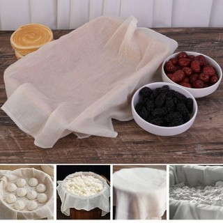 JOYFULLIFE Tofu Makingfilter Vải, Dụng cụ nhà bếp thoáng khí thấm hút Vải đậu phụ, Thảm nướng đa chức năng có thể tái sử dụng