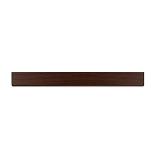 Sống động| Giá đỡ từ tính bằng gỗ keo 16 Giá đỡ dao từ tính Giá đỡ treo tường cho dụng cụ nhà bếp Dụng cụ phím Thiết kế gỗ chắc chắn với dải nam châm mạnh mẽ Không cần khoan